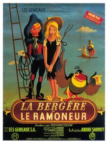 Poster of La bergère et le ramoneur