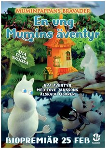 Poster of The Exploits of Moominpappa