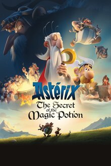 Asterix – The Secret Of The Magic Potion / Astérix: Le secret de la potion magique.
