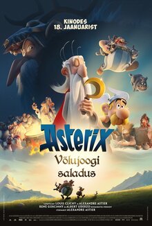 Poster of Asterix – The Secret Of The Magic Potion / Astérix: Le secret de la potion magique.