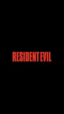 Poster of Resident Evil: Welcome to Raccoon City