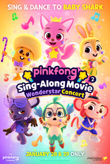 Poster of Pinkfong Wonderstar: Sing-Along Concert