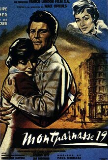 Монпарнас, 19