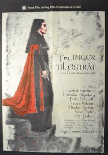 Poster of Fru Inger til Øestråt