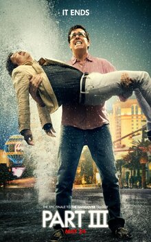 Poster of The Hangover Part III