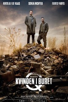Poster of Department Q: The Keeper of Lost Causes
