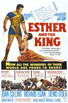 Poster of Esther and the King