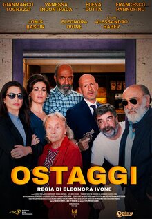 Poster of Ostaggi