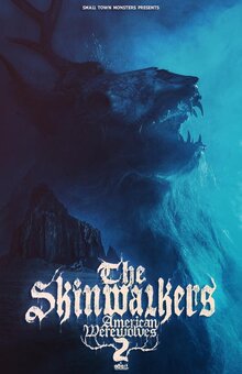 Poster of The Skinwalkers: American Werewolves 2