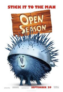 Poster of Open Season