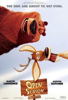 Poster of Open Season