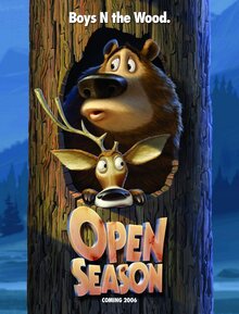 Poster of Open Season
