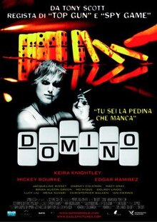 Постер фильма Домино
