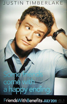 Poster of Friends with Benefits