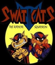 Poster of Swat Kats: The Radical Squadron