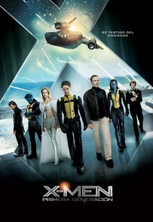 Poster of X-Men: First Class