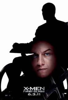 Poster of X-Men: First Class