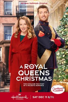 Poster of A Royal Queens Christmas