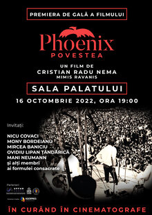 Постер фильма Phoenix: Povestea