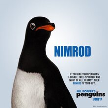 Постер фильма Пингвины мистера Поппера