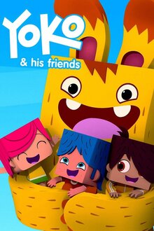 Poster of Yoko & his friends