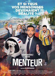 Poster of Menteur