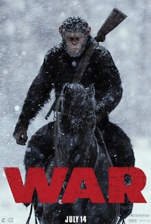 Poster of War for the Planet of the Apes
