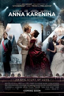 Poster of Anna Karenina