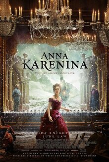 Постер фильма Анна Каренина