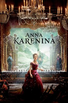 Постер фильма Анна Каренина