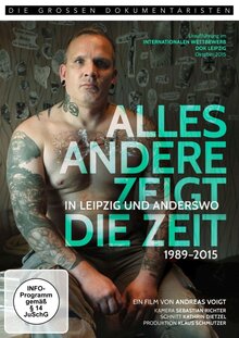 Poster of Alles andere zeigt die Zeit