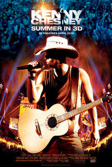 Poster of Kenny Chesney: Summer in 3D