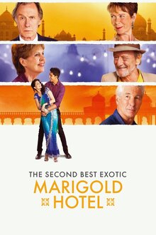 The Second Best Exotic Marigold Hotel