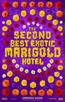 Poster of The Second Best Exotic Marigold Hotel