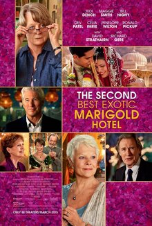 Poster of The Second Best Exotic Marigold Hotel