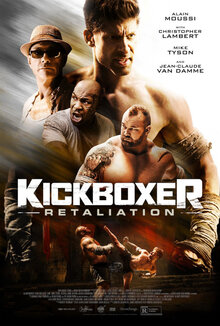 Poster of Kickboxer: Retaliation