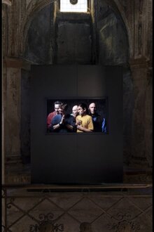 Poster of Bill Viola: The Road to St Paul's