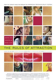 Poster of The Rules of Attraction