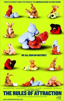 Poster of The Rules of Attraction