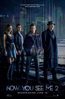 Poster of Now You See Me 2