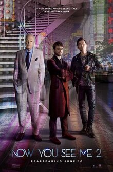 Poster of Now You See Me 2