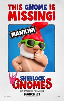 Poster of Sherlock Gnomes