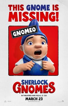 Poster of Sherlock Gnomes