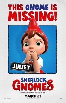 Poster of Sherlock Gnomes