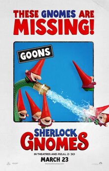 Poster of Sherlock Gnomes