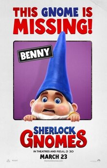 Poster of Sherlock Gnomes