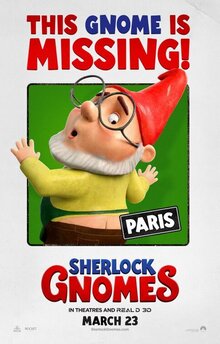 Poster of Sherlock Gnomes