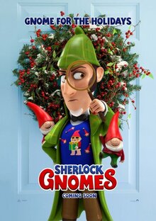 Poster of Sherlock Gnomes