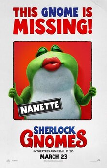 Poster of Sherlock Gnomes