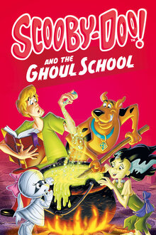 Poster of Scooby-Doo and the Ghoul School